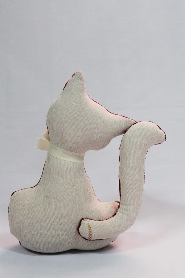 Gato de tela Mimosin