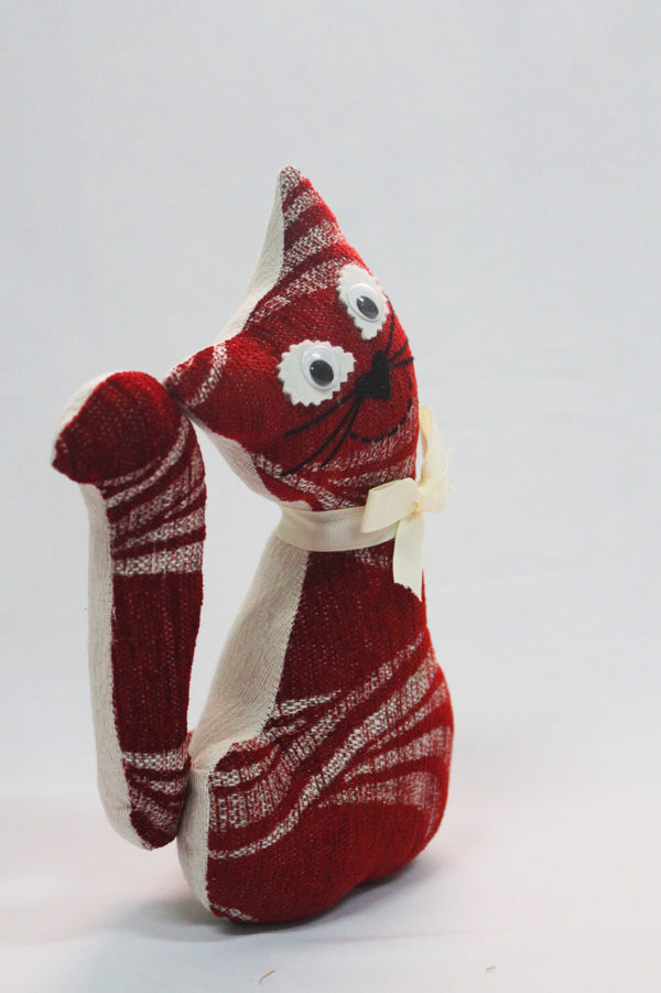 Gato de tela Mimosin