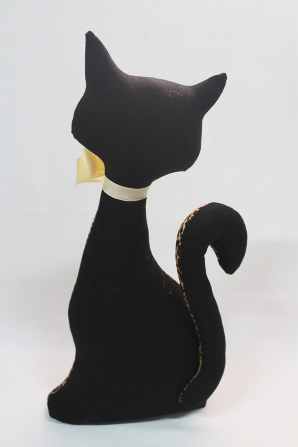 Gato de tela coleccion leopardo