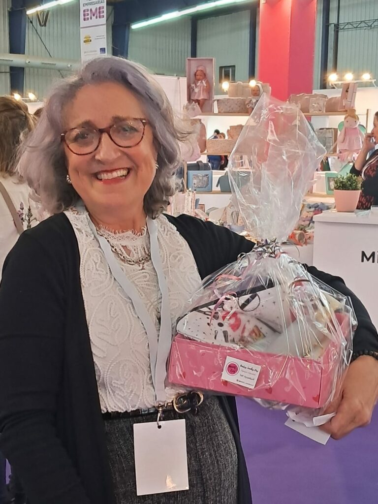 paqui benavente. Emprendedora artesana Extremeña